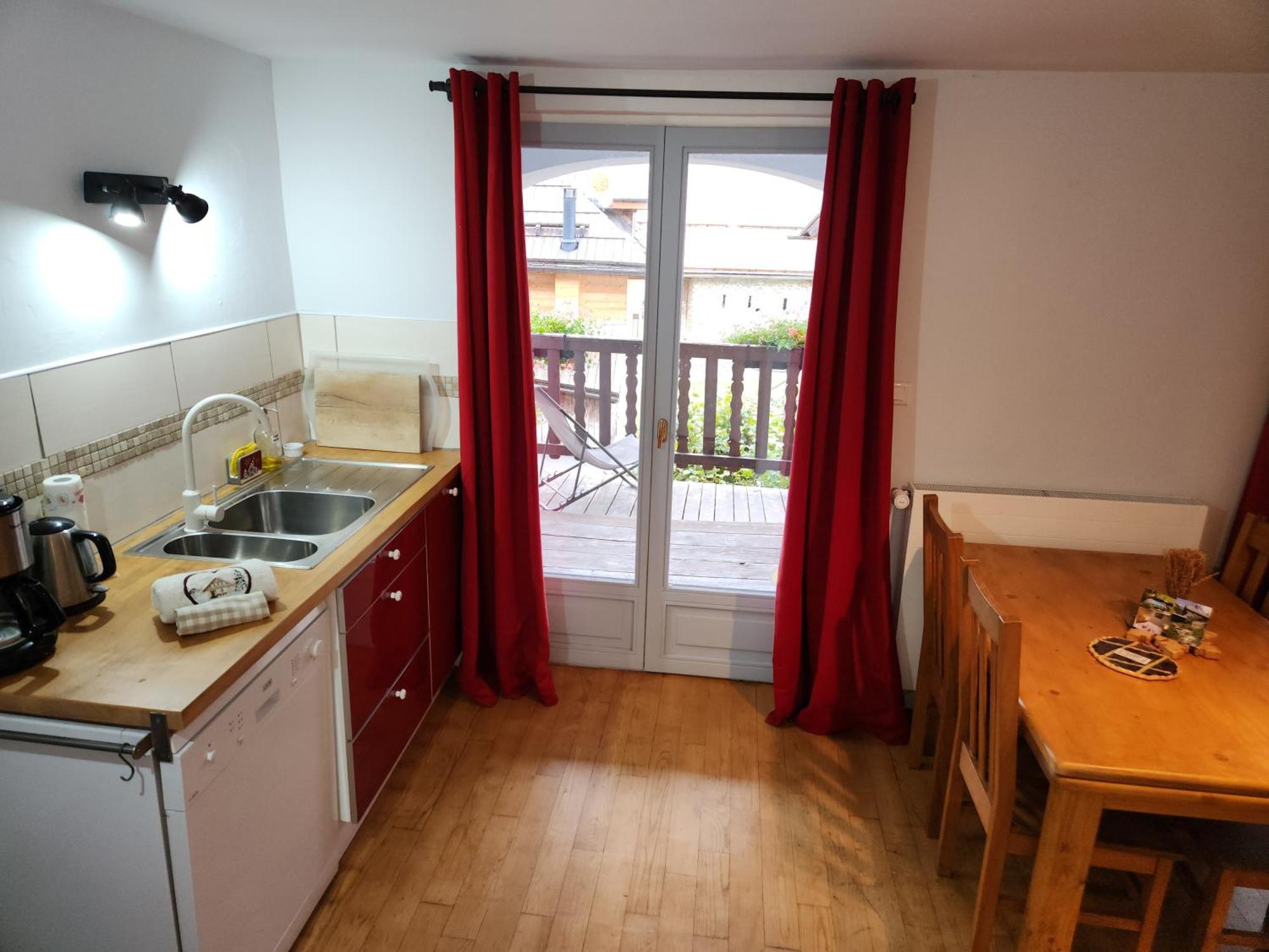 La Girandole Chambre D'Hotes Et Location D'Appartement Arvieux Bagian luar foto