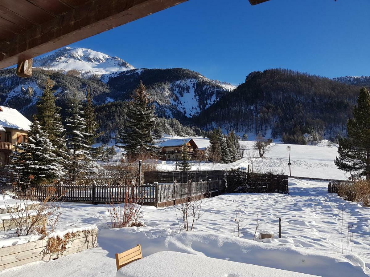 La Girandole Chambre D'Hotes Et Location D'Appartement Arvieux Bagian luar foto