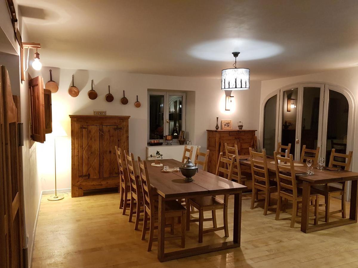 La Girandole Chambre D'Hotes Et Location D'Appartement Arvieux Bagian luar foto